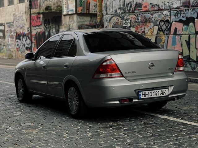 Серый Ниссан Альмера Классик, объемом двигателя 1.6 л и пробегом 250 тыс. км за 4300 $, фото 2 на Automoto.ua