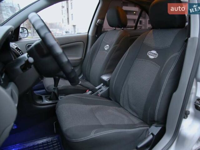 Серый Ниссан Альмера Классик, объемом двигателя 1.6 л и пробегом 93 тыс. км за 6100 $, фото 5 на Automoto.ua