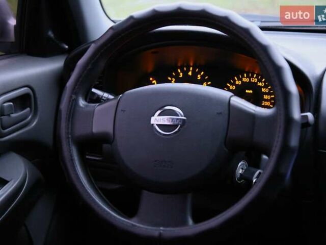 Серый Ниссан Альмера Классик, объемом двигателя 1.6 л и пробегом 93 тыс. км за 6100 $, фото 13 на Automoto.ua