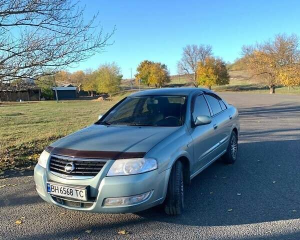 Серый Ниссан Альмера Классик, объемом двигателя 1.6 л и пробегом 204 тыс. км за 4900 $, фото 3 на Automoto.ua