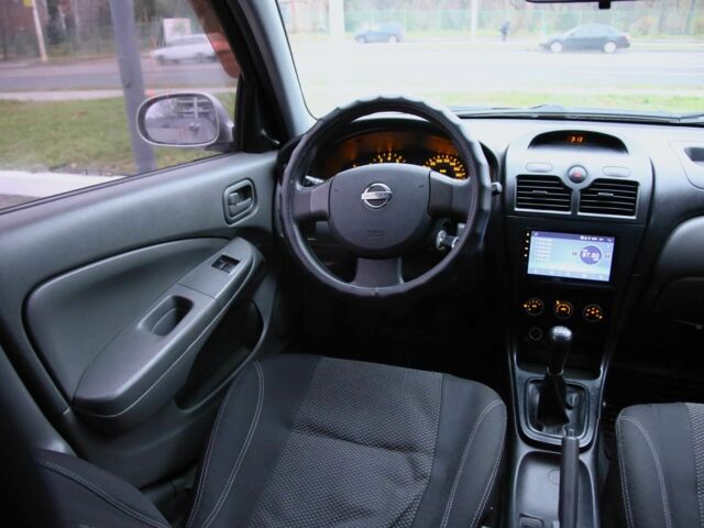 Серый Ниссан Альмера Классик, объемом двигателя 1.6 л и пробегом 96 тыс. км за 6100 $, фото 9 на Automoto.ua