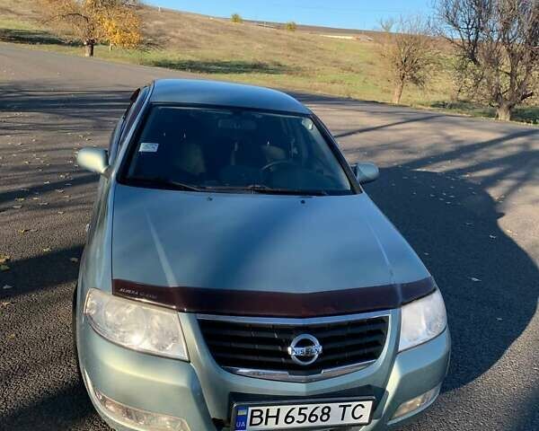 Серый Ниссан Альмера Классик, объемом двигателя 1.6 л и пробегом 204 тыс. км за 4900 $, фото 6 на Automoto.ua