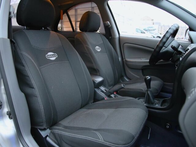 Серый Ниссан Альмера Классик, объемом двигателя 1.6 л и пробегом 96 тыс. км за 6100 $, фото 8 на Automoto.ua