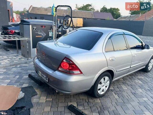Серый Ниссан Альмера Классик, объемом двигателя 1.6 л и пробегом 95 тыс. км за 6600 $, фото 1 на Automoto.ua