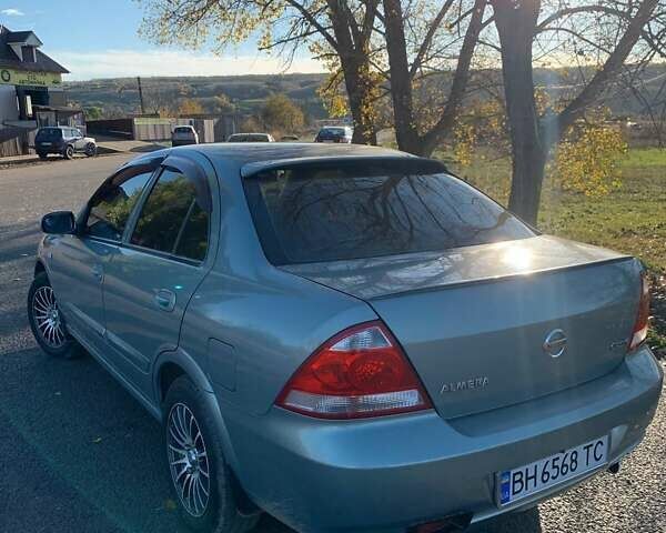 Серый Ниссан Альмера Классик, объемом двигателя 1.6 л и пробегом 204 тыс. км за 4900 $, фото 8 на Automoto.ua