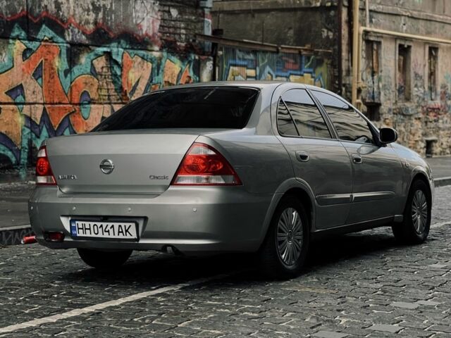 Серый Ниссан Альмера Классик, объемом двигателя 1.6 л и пробегом 250 тыс. км за 4300 $, фото 4 на Automoto.ua
