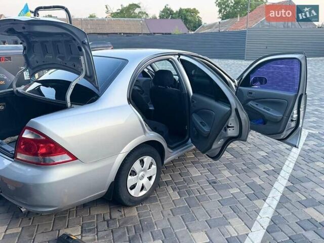 Серый Ниссан Альмера Классик, объемом двигателя 1.6 л и пробегом 95 тыс. км за 6600 $, фото 12 на Automoto.ua