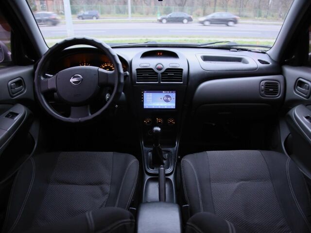 Серый Ниссан Альмера Классик, объемом двигателя 1.6 л и пробегом 96 тыс. км за 6100 $, фото 10 на Automoto.ua