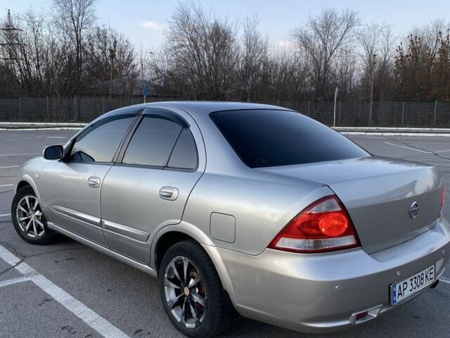 Серый Ниссан Альмера Классик, объемом двигателя 1.6 л и пробегом 231 тыс. км за 3600 $, фото 2 на Automoto.ua