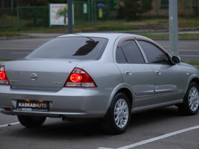 Серый Ниссан Альмера Классик, объемом двигателя 1.6 л и пробегом 96 тыс. км за 6100 $, фото 4 на Automoto.ua