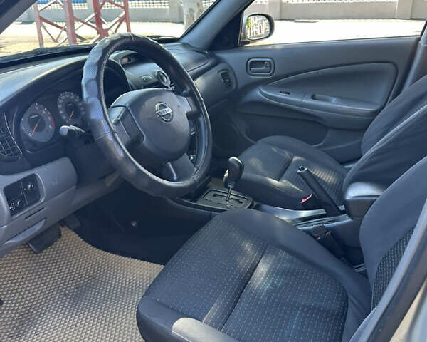 Серый Ниссан Альмера Классик, объемом двигателя 1.6 л и пробегом 158 тыс. км за 6200 $, фото 7 на Automoto.ua