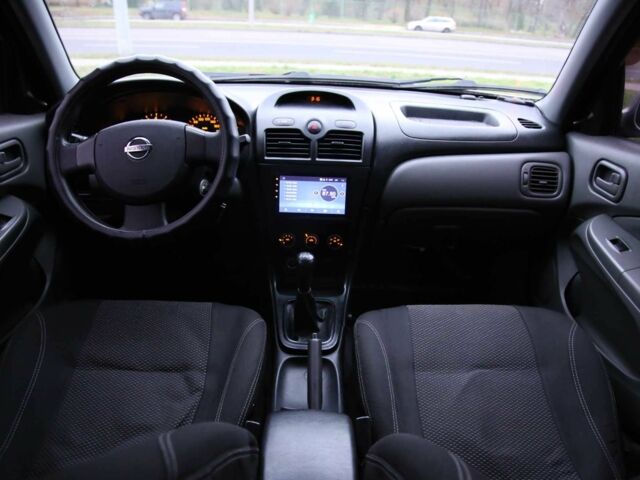 Серый Ниссан Альмера Классик, объемом двигателя 1.6 л и пробегом 96 тыс. км за 6100 $, фото 12 на Automoto.ua