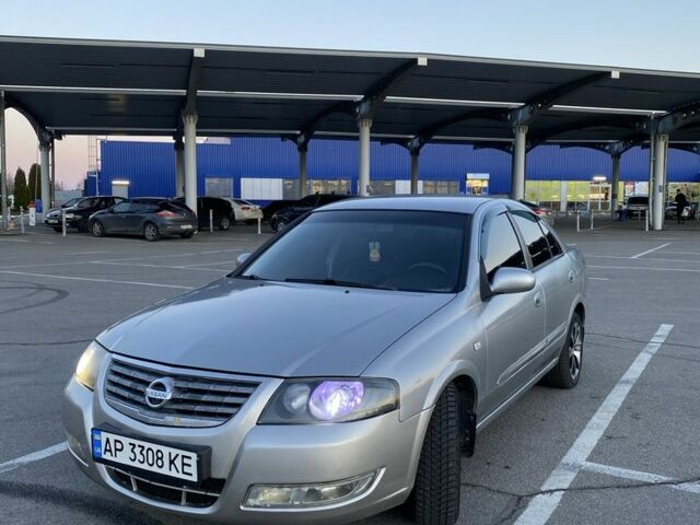 Серый Ниссан Альмера Классик, объемом двигателя 1.6 л и пробегом 231 тыс. км за 3600 $, фото 3 на Automoto.ua