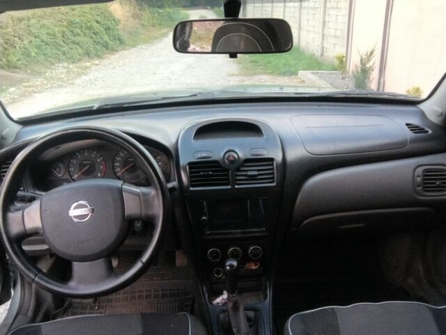 Серый Ниссан Альмера Классик, объемом двигателя 1.6 л и пробегом 300 тыс. км за 3999 $, фото 5 на Automoto.ua