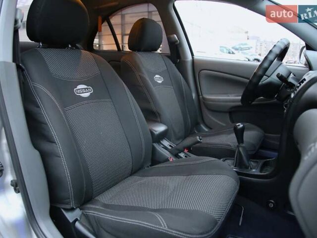 Серый Ниссан Альмера Классик, объемом двигателя 1.6 л и пробегом 93 тыс. км за 6100 $, фото 8 на Automoto.ua
