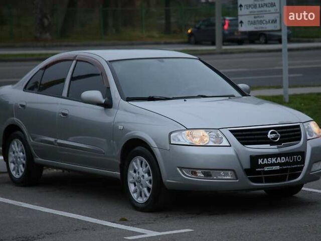 Серый Ниссан Альмера Классик, объемом двигателя 1.6 л и пробегом 93 тыс. км за 6100 $, фото 2 на Automoto.ua