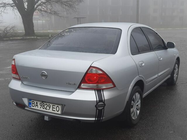 Серый Ниссан Альмера Классик, объемом двигателя 1.6 л и пробегом 186 тыс. км за 6200 $, фото 5 на Automoto.ua