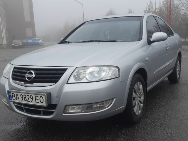 Серый Ниссан Альмера Классик, объемом двигателя 1.6 л и пробегом 186 тыс. км за 6200 $, фото 2 на Automoto.ua