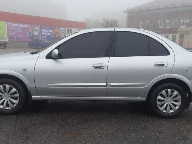 Серый Ниссан Альмера Классик, объемом двигателя 1.6 л и пробегом 186 тыс. км за 6200 $, фото 7 на Automoto.ua