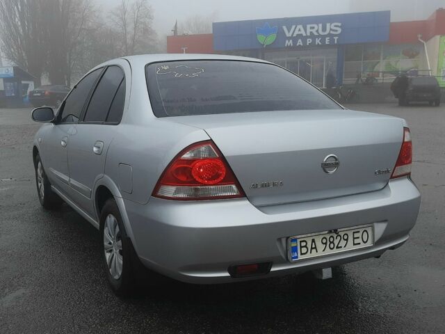 Серый Ниссан Альмера Классик, объемом двигателя 1.6 л и пробегом 186 тыс. км за 6200 $, фото 3 на Automoto.ua