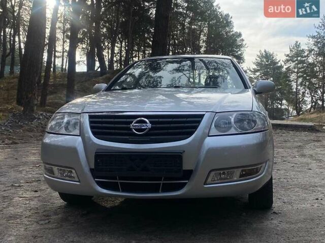 Серый Ниссан Альмера Классик, объемом двигателя 1.6 л и пробегом 185 тыс. км за 5700 $, фото 7 на Automoto.ua