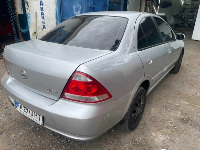 Серый Ниссан Альмера Классик, объемом двигателя 1.6 л и пробегом 160 тыс. км за 6300 $, фото 2 на Automoto.ua