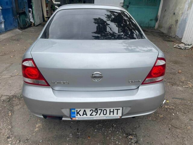Серый Ниссан Альмера Классик, объемом двигателя 1.6 л и пробегом 160 тыс. км за 6300 $, фото 1 на Automoto.ua