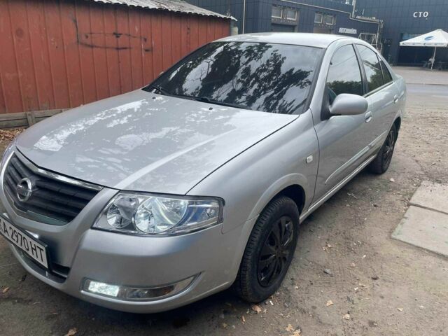 Серый Ниссан Альмера Классик, объемом двигателя 1.6 л и пробегом 160 тыс. км за 6300 $, фото 7 на Automoto.ua