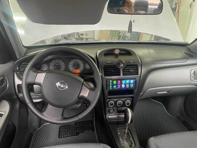 Серый Ниссан Альмера Классик, объемом двигателя 1.6 л и пробегом 160 тыс. км за 6300 $, фото 10 на Automoto.ua