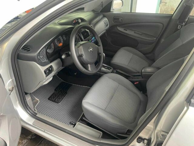 Серый Ниссан Альмера Классик, объемом двигателя 1.6 л и пробегом 160 тыс. км за 6300 $, фото 14 на Automoto.ua