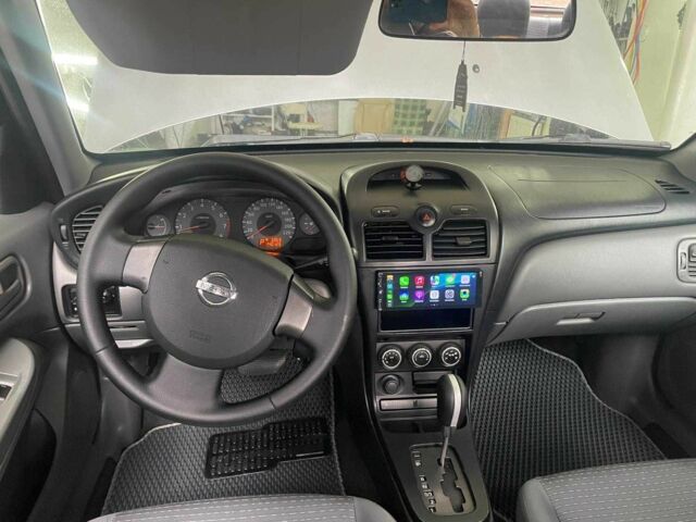 Серый Ниссан Альмера Классик, объемом двигателя 1.6 л и пробегом 160 тыс. км за 6300 $, фото 11 на Automoto.ua