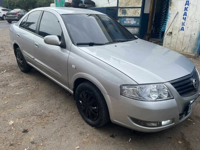 Серый Ниссан Альмера Классик, объемом двигателя 1.6 л и пробегом 160 тыс. км за 6300 $, фото 4 на Automoto.ua