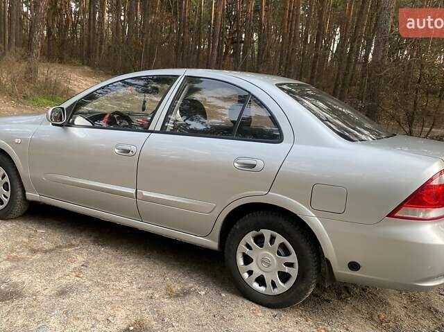 Серый Ниссан Альмера Классик, объемом двигателя 1.6 л и пробегом 185 тыс. км за 5700 $, фото 6 на Automoto.ua