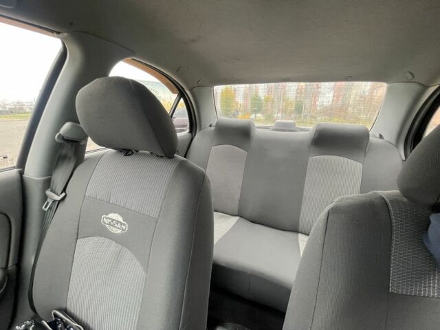 Серый Ниссан Альмера Классик, объемом двигателя 1.6 л и пробегом 131 тыс. км за 5100 $, фото 11 на Automoto.ua