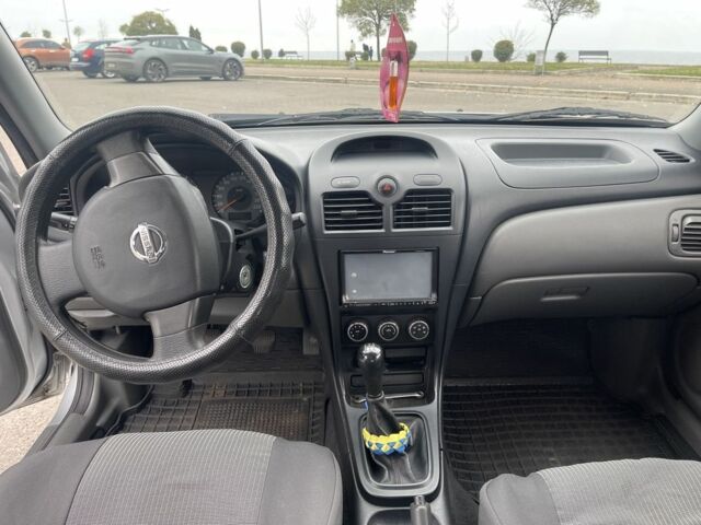 Серый Ниссан Альмера Классик, объемом двигателя 1.6 л и пробегом 131 тыс. км за 5100 $, фото 7 на Automoto.ua