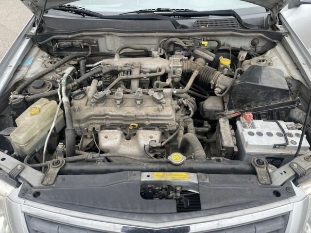 Серый Ниссан Альмера Классик, объемом двигателя 1.6 л и пробегом 131 тыс. км за 5100 $, фото 12 на Automoto.ua