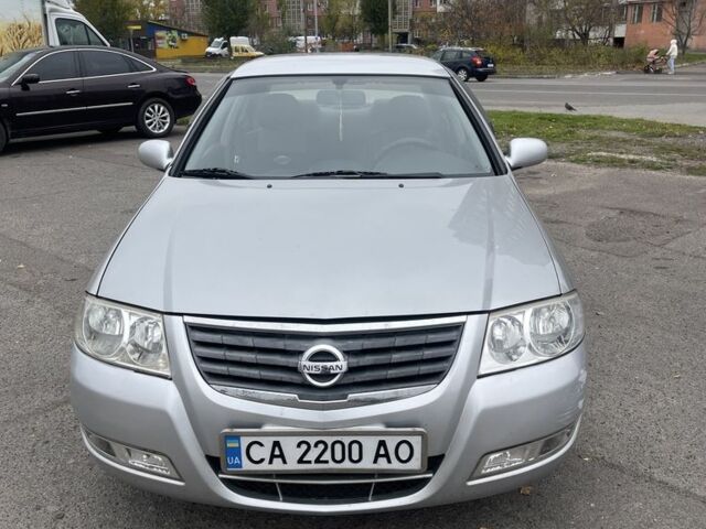 Серый Ниссан Альмера Классик, объемом двигателя 1.6 л и пробегом 131 тыс. км за 5100 $, фото 2 на Automoto.ua