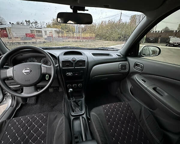 Серый Ниссан Альмера Классик, объемом двигателя 1.6 л и пробегом 70 тыс. км за 7000 $, фото 27 на Automoto.ua