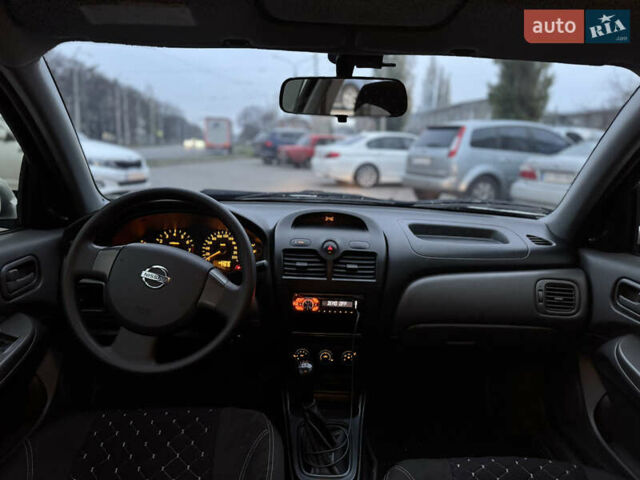 Сірий Ніссан Альмера Класік, об'ємом двигуна 1.6 л та пробігом 78 тис. км за 6500 $, фото 13 на Automoto.ua