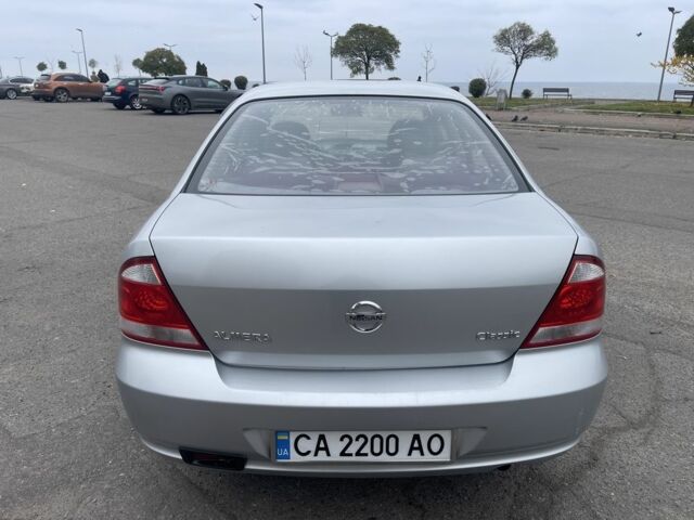 Серый Ниссан Альмера Классик, объемом двигателя 1.6 л и пробегом 131 тыс. км за 5100 $, фото 3 на Automoto.ua