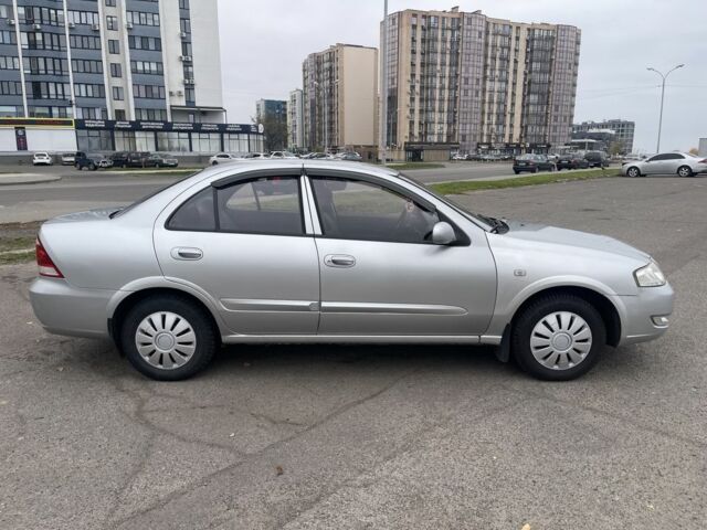 Серый Ниссан Альмера Классик, объемом двигателя 1.6 л и пробегом 131 тыс. км за 5100 $, фото 1 на Automoto.ua