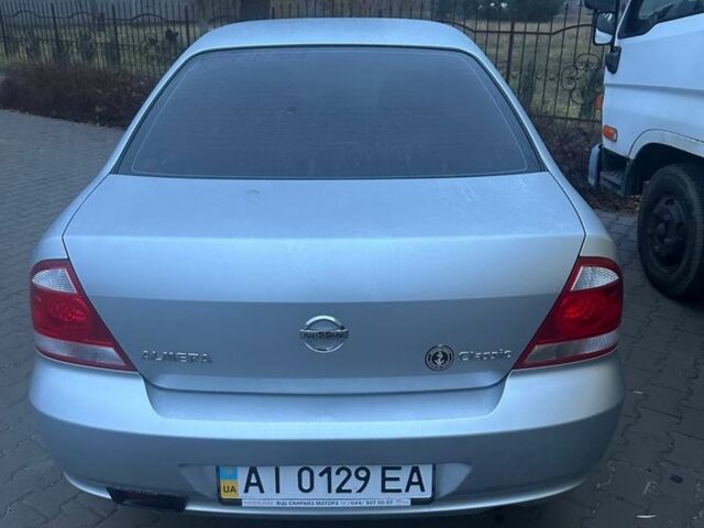 Серый Ниссан Альмера Классик, объемом двигателя 1.6 л и пробегом 112 тыс. км за 4300 $, фото 2 на Automoto.ua
