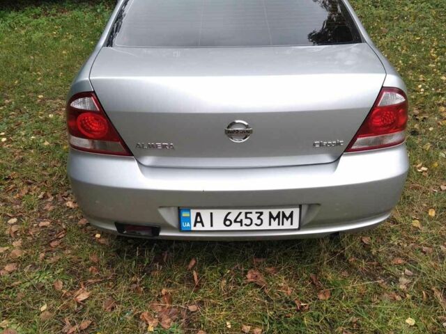 Сірий Ніссан Альмера Класік, об'ємом двигуна 1.6 л та пробігом 174 тис. км за 5600 $, фото 1 на Automoto.ua