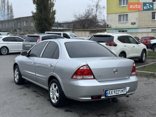 Сірий Ніссан Альмера Класік, об'ємом двигуна 1.6 л та пробігом 78 тис. км за 6500 $, фото 4 на Automoto.ua