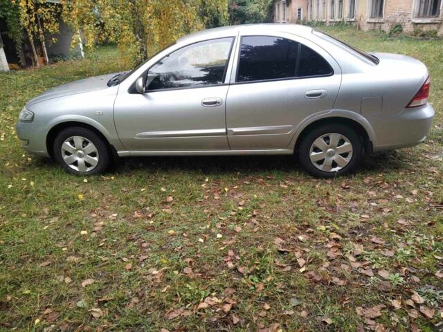 Сірий Ніссан Альмера Класік, об'ємом двигуна 1.6 л та пробігом 174 тис. км за 5600 $, фото 3 на Automoto.ua