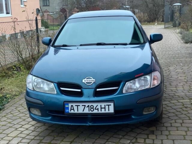 Синий Ниссан Альмера Классик, объемом двигателя 1.5 л и пробегом 250 тыс. км за 1899 $, фото 2 на Automoto.ua