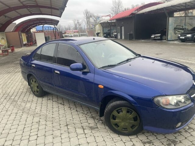 Синий Ниссан Альмера Классик, объемом двигателя 1.6 л и пробегом 220 тыс. км за 2549 $, фото 2 на Automoto.ua