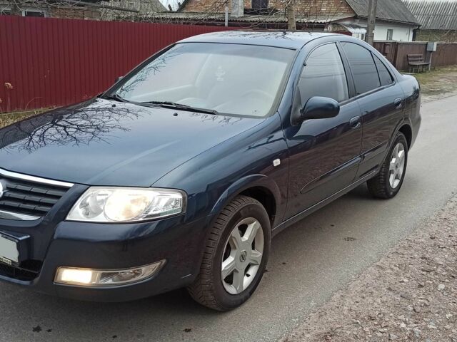 Синий Ниссан Альмера Классик, объемом двигателя 1.6 л и пробегом 211 тыс. км за 3700 $, фото 22 на Automoto.ua