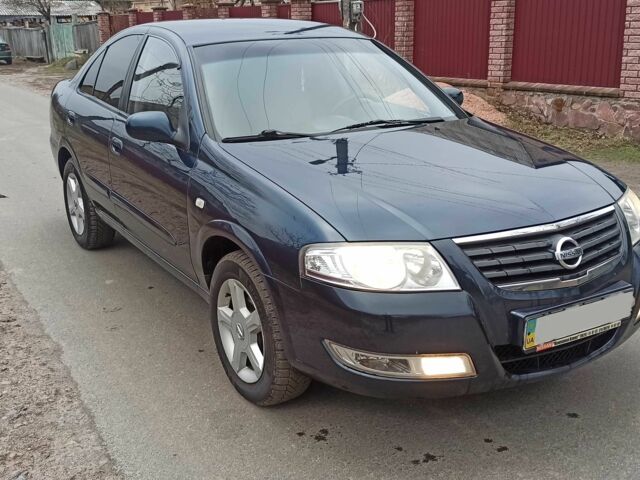 Синий Ниссан Альмера Классик, объемом двигателя 1.6 л и пробегом 211 тыс. км за 3700 $, фото 16 на Automoto.ua
