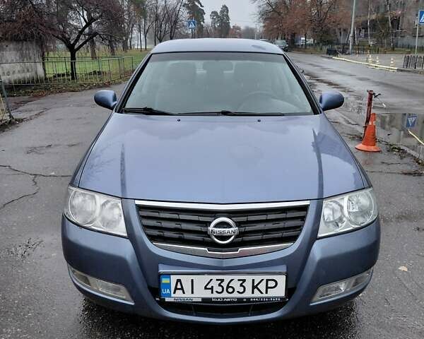 Синий Ниссан Альмера Классик, объемом двигателя 1.6 л и пробегом 218 тыс. км за 4800 $, фото 3 на Automoto.ua
